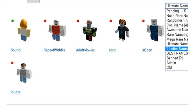 THIS IS THE RAREST ROBLOX NAME.. смотреть онлайн