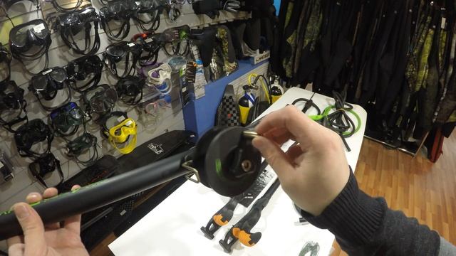 Обзор Salvimar V-Pro арбалет для подводной охоты смотреть онлайн