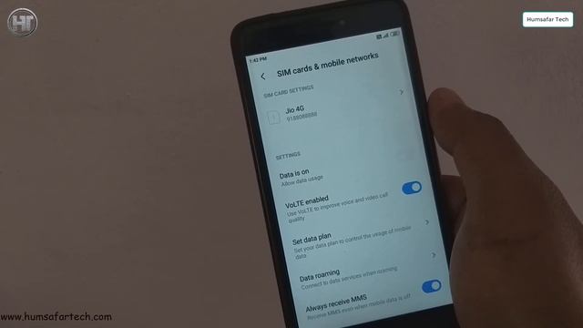 How to use Internet while on call | Call karte hi Internet Band ho jata hai | Humsafar Tech смотреть онлайн