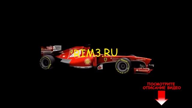 Видео для голограммы. Машины. Формула 1. 3Д. смотреть онлайн