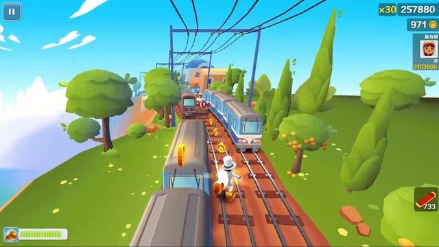 ? KAITOU KID - Special Surfer | Subway Surfers Chinese Ver | 2023 смотреть онлайн