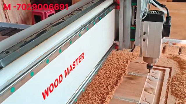 Wood Master CNC Router Machine Installed At Palassipara, Nadia.#cnc #cncmachine #woodcarving #wood