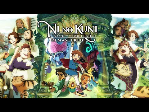 Релиз Ремастер Ni no Kuni Wrath of the White Witch Remastered Прохождение стрим запись часть #1 смотреть онлайн