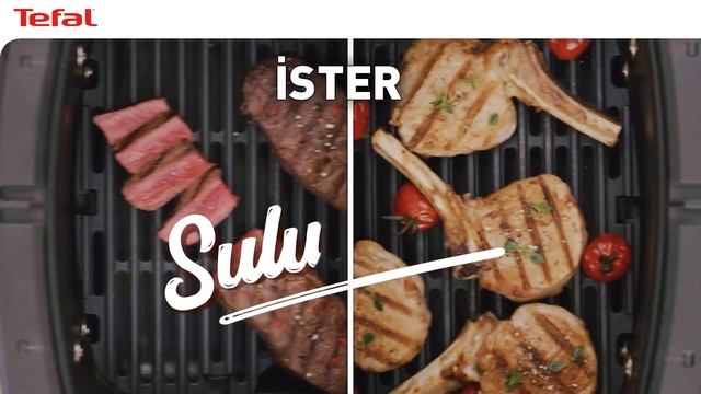 Tefal Easy Fry Grill & Steam+ ile Hepsine Aynı Anda Sahip Ol! смотреть онлайн
