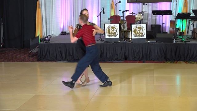 Irina & Anthony Instructor Showcase - ILHC 2022