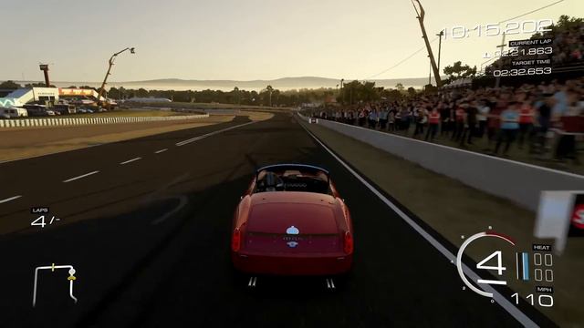 Forza 5 - D Class Bathurst - Ferrari 250 Cali Build and Tune смотреть онлайн