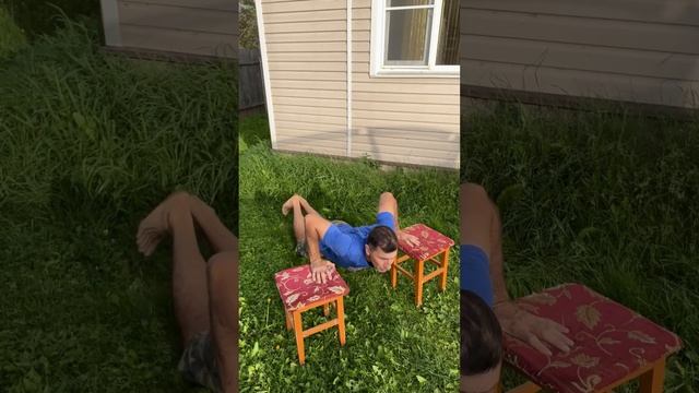 Уже через 1 минуту Вы почувствуете, как выдавливается жир с холки на шее — классное упражнение ? смотреть онлайн