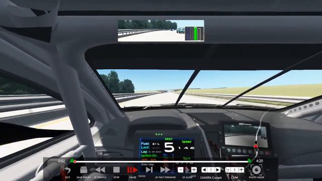 Cadillac ATS VR GT3 - Assetto Corsa - Belt Parkway NYC смотреть онлайн