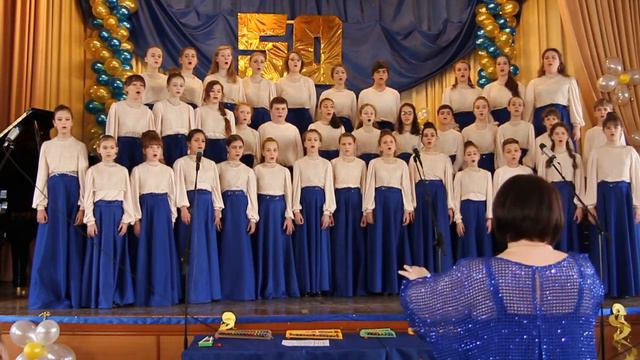 Хор "Кантилена" - Ave Maria смотреть онлайн