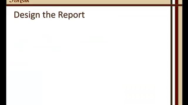 Java Break - Painless Report Writing Update смотреть онлайн