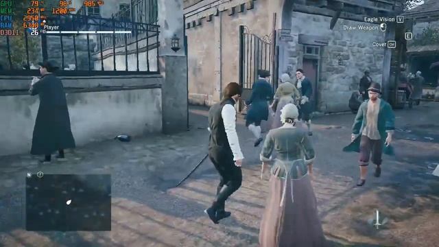 ASSASSIN’S CREED: UNITY Gameplay - AMD Ryzen 5 2500u + VEGA 8 - Budget Laptop смотреть онлайн