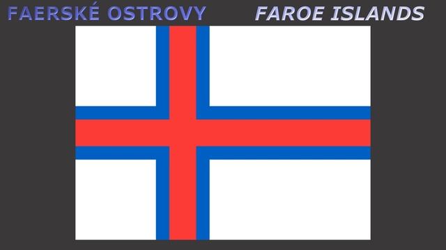 Flags of states of Realm of Denmark смотреть онлайн