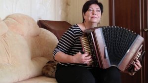 Надежда Прокофьева (елецкая рояльная гармонь)