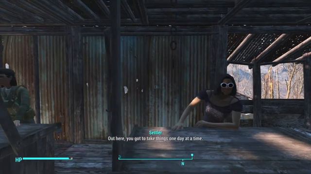 Fallout 4 Sanctuary build смотреть онлайн