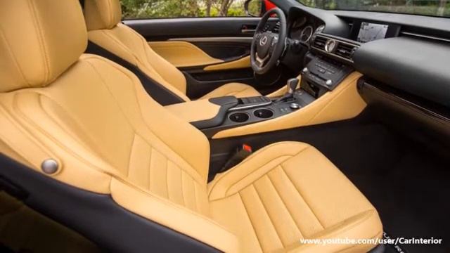 Lexus - 2015 Lexus RC350 F Sport смотреть онлайн