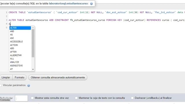 crear llaves foraneas смотреть онлайн