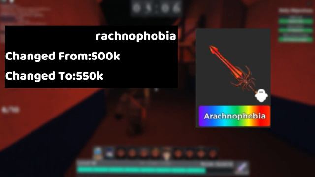 New Value List Update in Survive The Killer | Roblox смотреть онлайн