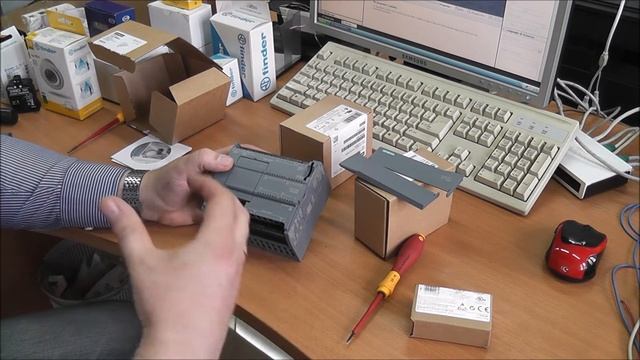 S7 1200 Промышленный контроллер. Обзор оборудования для "Умного дома" смотреть онлайн