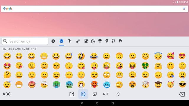 Android Emoji Panel Evolution (2013-2022)