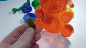 Море Приключений Когда Появился Желейный Медведь Тимакс