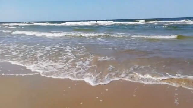 Шум моря. Балтийское море. Паланга смотреть онлайн