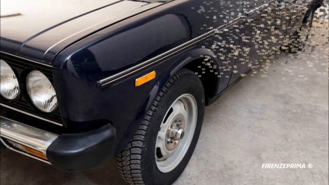 FIAT 131 S  Mirafiori  1977