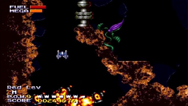 Шедевр 16-битной эпохи. Ностальгический обзор Sub Terrania (Mega Drive). Лучшие игры Mega Drive 2 смотреть онлайн