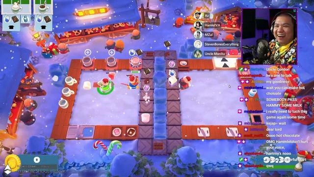 Hammy Needs Milk - OVERCOOKED 2 (Highlight)