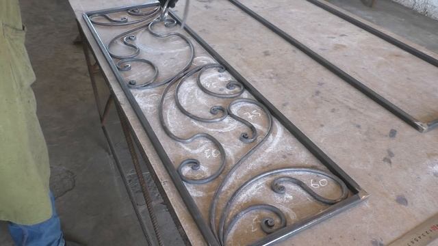 Решетки оконные и узоры для дверей смотреть онлайн