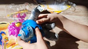 Распаковка Гуджитсу "Галактическая атака" Хрустикоид и Астро Траш