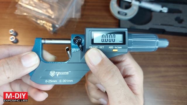 How To Use A Digital Micrometer? Yuzuki Electronic Micrometer (Unboxing Review)