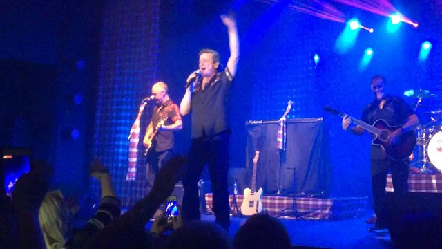 Bay City Rollers BYE BYE BABY In Dundee Scotland 2017 смотреть онлайн