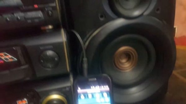 Обзор музыкального центра Technics SC-EH50