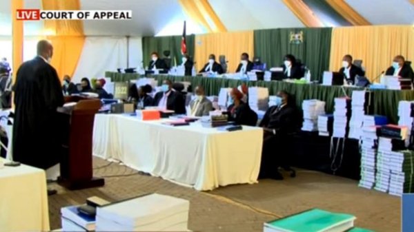 Building Bridges Initiative Court of Appeal