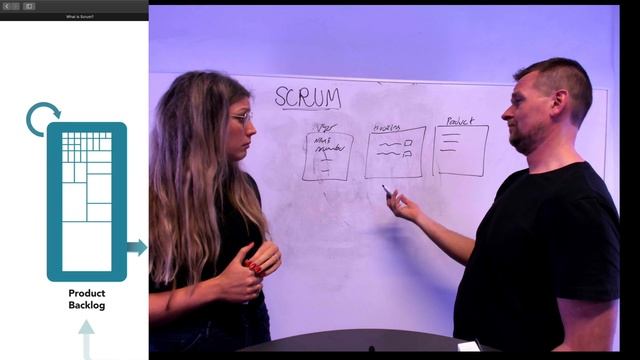 SCRUM | Introduction | S1P4 | Creating a Product Backlog смотреть онлайн