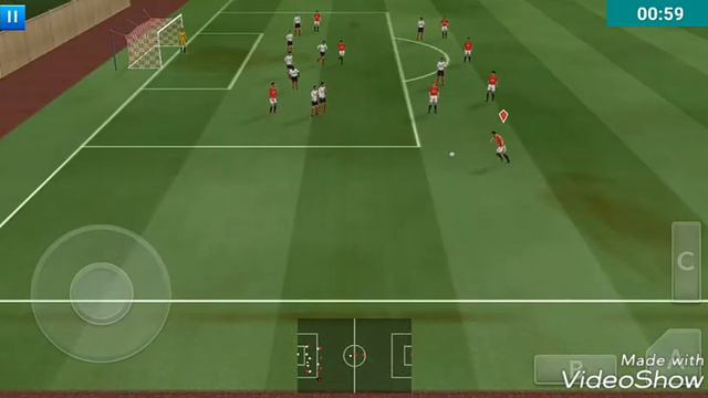 LEO MESSI VS DAVID DE GEA. FREE KICKS DLS18 смотреть онлайн