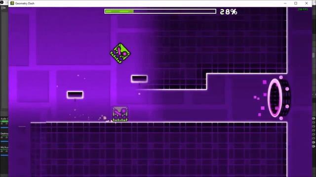 Nothing special just stereo madness gameplay смотреть онлайн