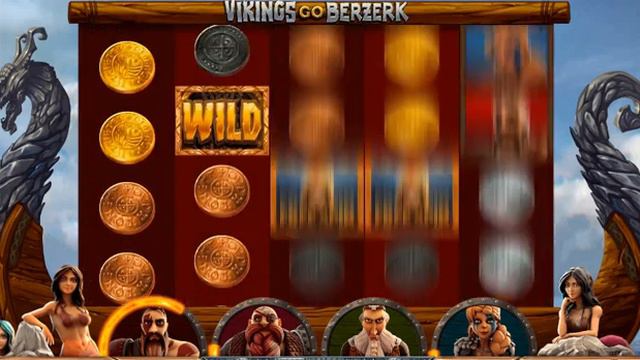Игра Vikings go Berzerk. Прикольная, но тяжелая смотреть онлайн