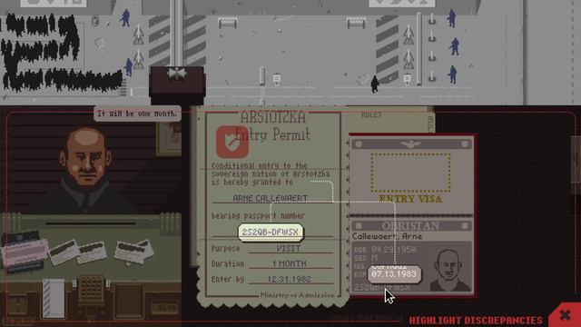 Papers Please Part 4 смотреть онлайн