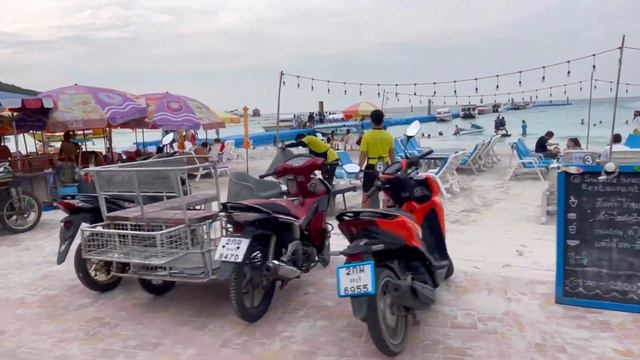 EP.8 How to Koh Larn Pattaya 1 Day Trip (English version) смотреть онлайн