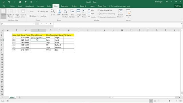 Excel Concatenate: Using Concatenate and Ampersand to Join Columns of Data in Excel смотреть онлайн