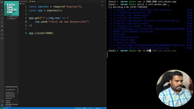 Make Changes in Docker Image | Each One Teach One смотреть онлайн
