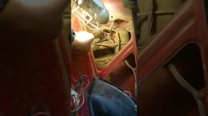 Снимаем бак с ВАЗ 2104 часть #1