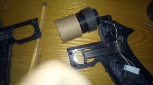 Страйкбольный гранатомёт типо «малыш» делаем сами на 3д принтере