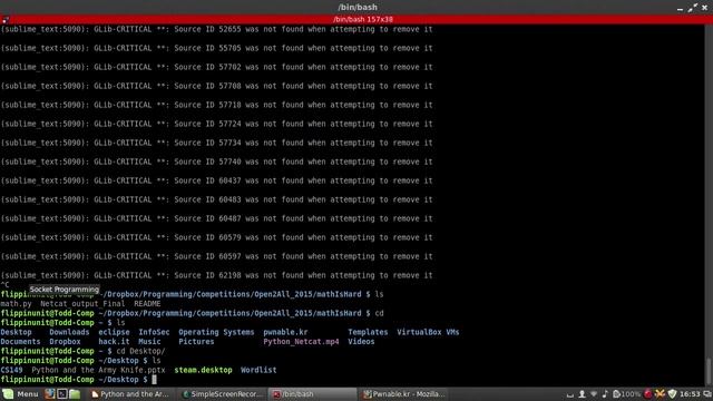 Python and The Army Knife смотреть онлайн