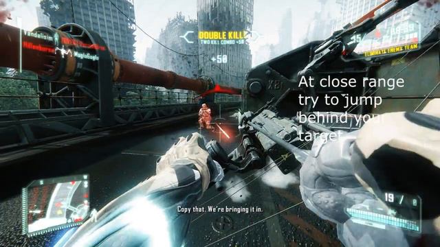 Crysis 3 MP gameplay #14 My favorite loadout and pro tips ! [Predator bow] смотреть онлайн