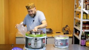 СКУМБРИЯ по-японски. Домашние рыбные консервы скумбрия в АВТОКЛАВе в реторт пакете