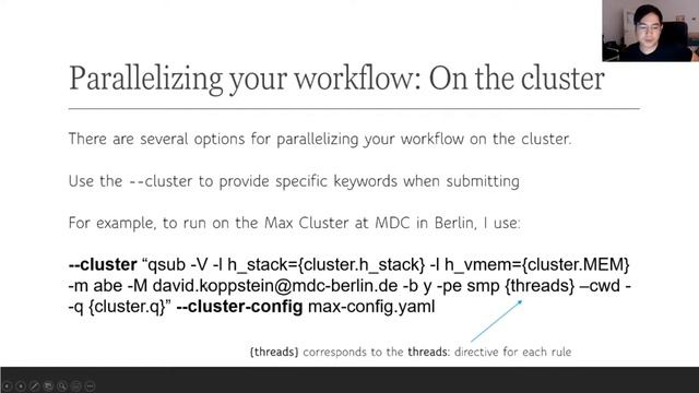 NGSeminar - Snakemake - David Koppstein смотреть онлайн