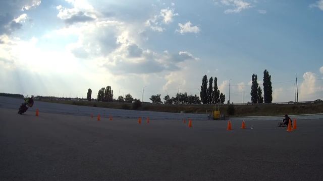 GGP21S3 / Бочаров Александр / BM Motard 200 / Heat 2 / 1:01.69 смотреть онлайн