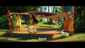 Моана - Что меня ждет на  24 языках